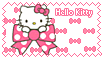 hello kitty with ribbons